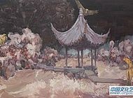 天净沙·园林
