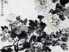 画家赵东军花鸟作品《春入香腴一夜开》