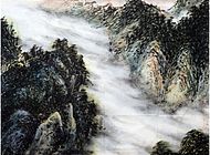 山岭尽是春