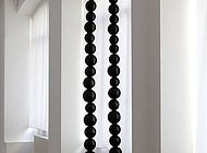 Untitled (black necklace)