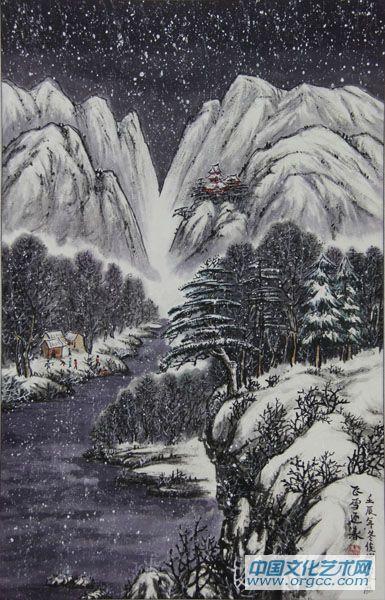 飞雪迎春