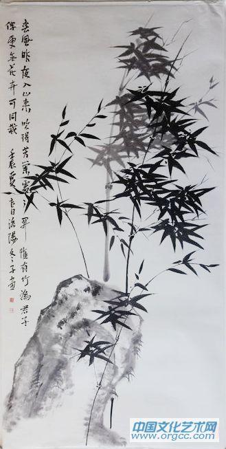 春风昨夜入山来