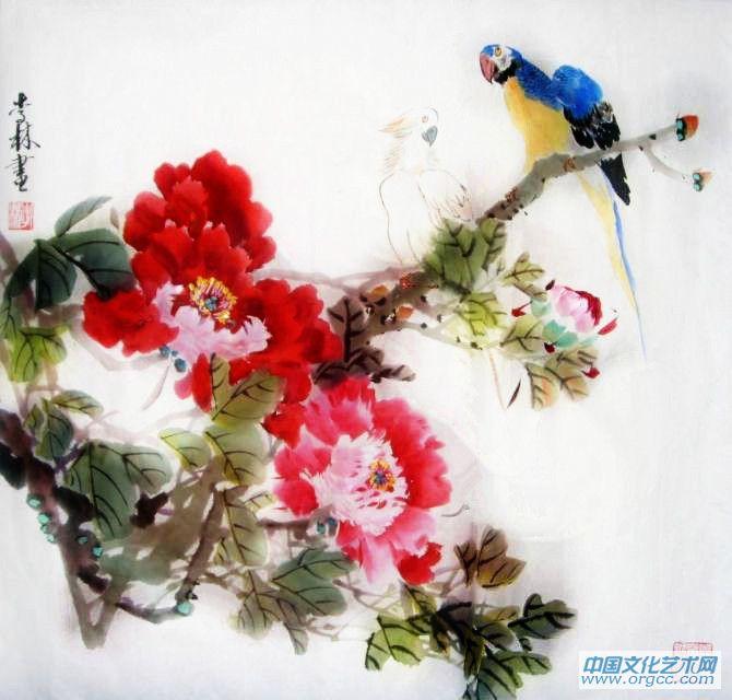 牡丹鹦鹉