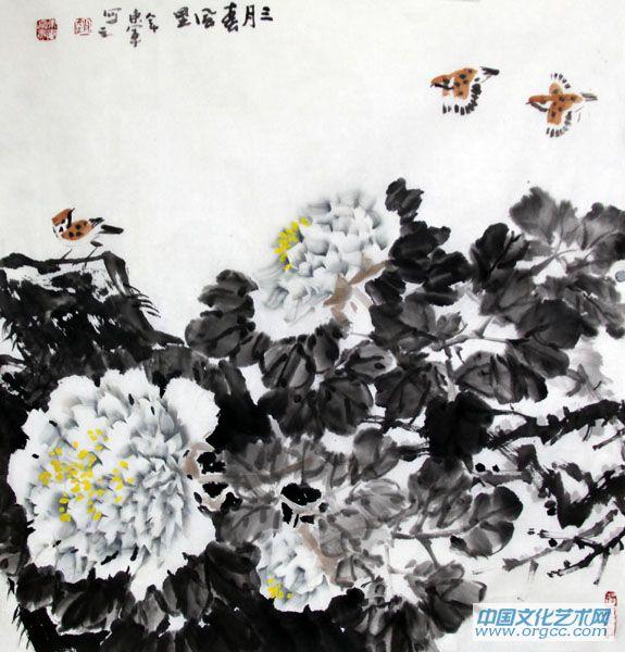 三月春风