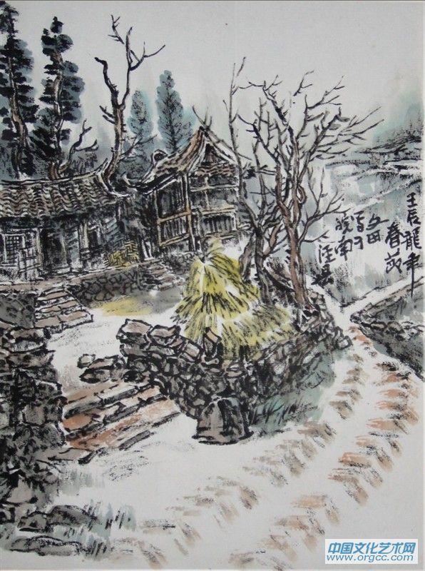 山村小景