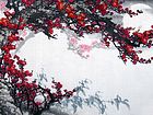 丹青难写是精神 梅花贵在铁骨鳞