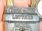 美国邮筒纪念锁