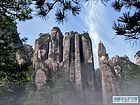 万笏朝天