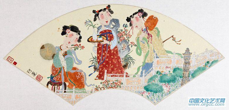 花香襲人58cm×26