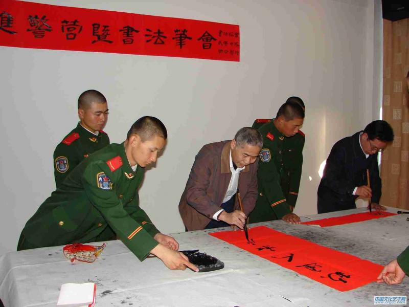 陈文芳艺术家活动相片