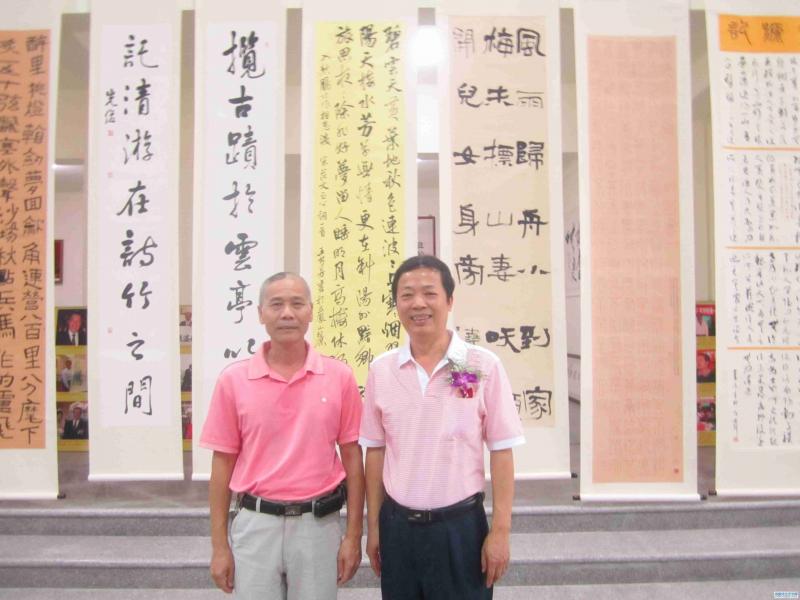 陈文芳艺术家活动相片