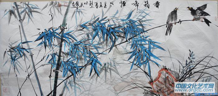 吴德才书法作品
