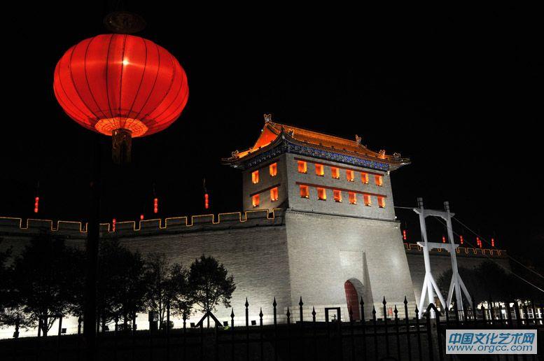 长安夜色