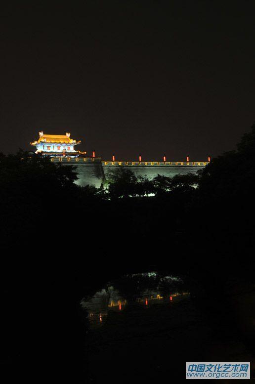长安夜色
