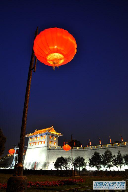 长安夜色