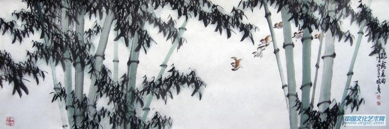 绿雾晨曲