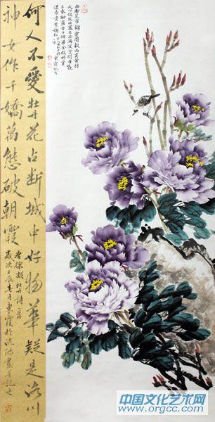 何人不爱牡丹花