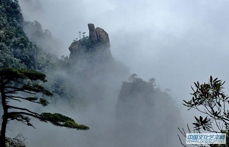 神龟上山