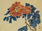 画家吴惠敏工笔花鸟作品3