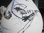 吴德才画瓷作品