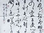 胡秋萍诗稿书法作品