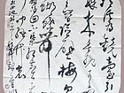 胡秋萍诗稿书法作品