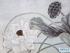 画家吴惠敏工笔花鸟作品5