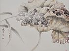 画家索铁生花鸟作品