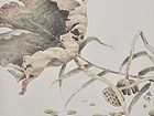 画家索铁生花鸟作品