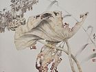 画家索铁生花鸟作品