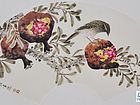 画家索铁生花鸟作品《赏秋》