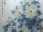 画家郝淑琳花鸟作品《白玉生辉》