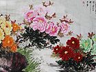 画家郝淑琳花鸟作品