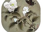 国画家王旗小品花鸟作品