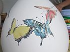 吴德才画瓷作品