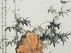 书画家韩社武花鸟作品
