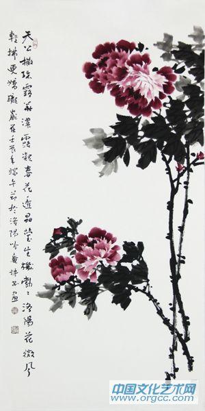 天公撒珠露