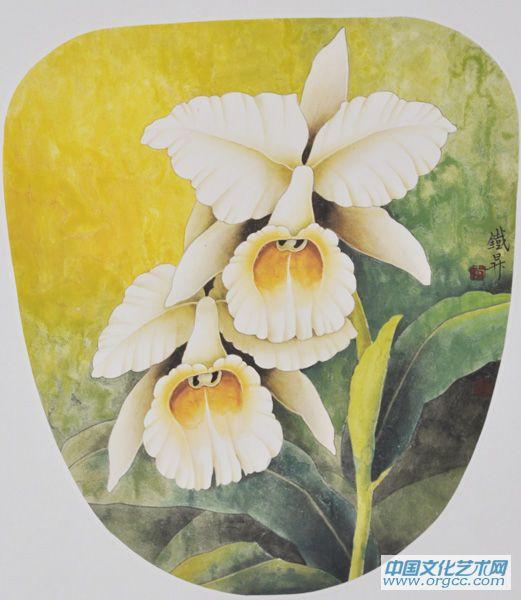 画家索铁生花鸟作品