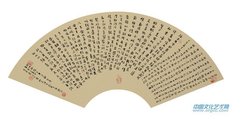侯和平豫皖情展览作品