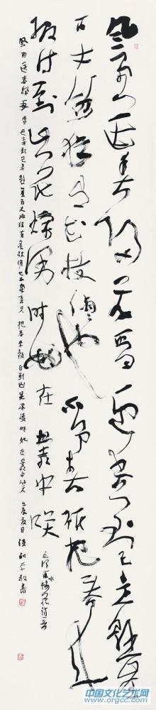 侯和平豫皖情展览作品