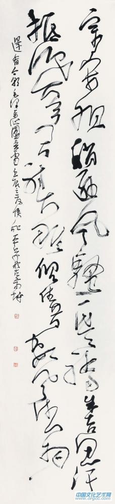 侯和平豫皖情展览作品