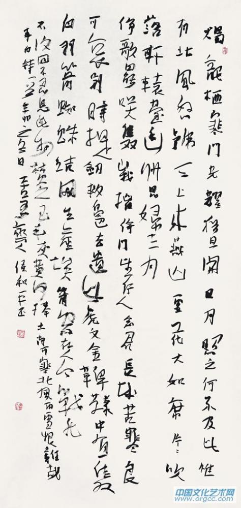 侯和平豫皖情展览作品