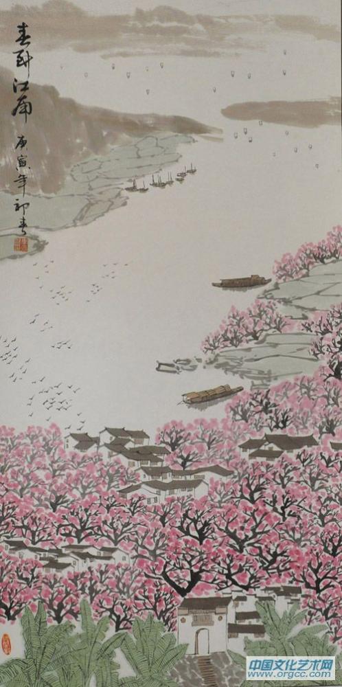 春到江南