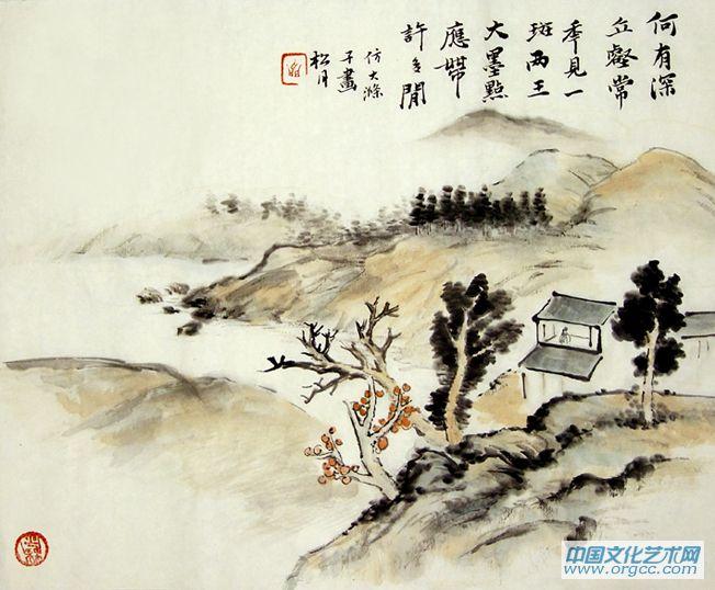 仿清湘老人