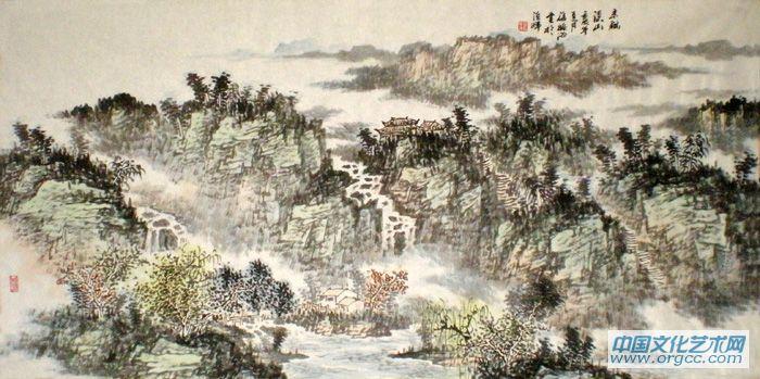 春融溪山