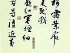 书画家严浩书法作品