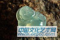 玉佛挂件