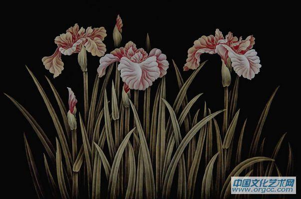 風(fēng)中鳶尾花