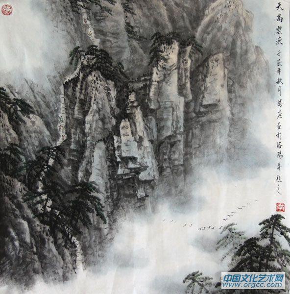 天高云淡