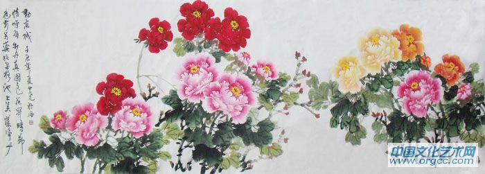 花開時節(jié)動京城